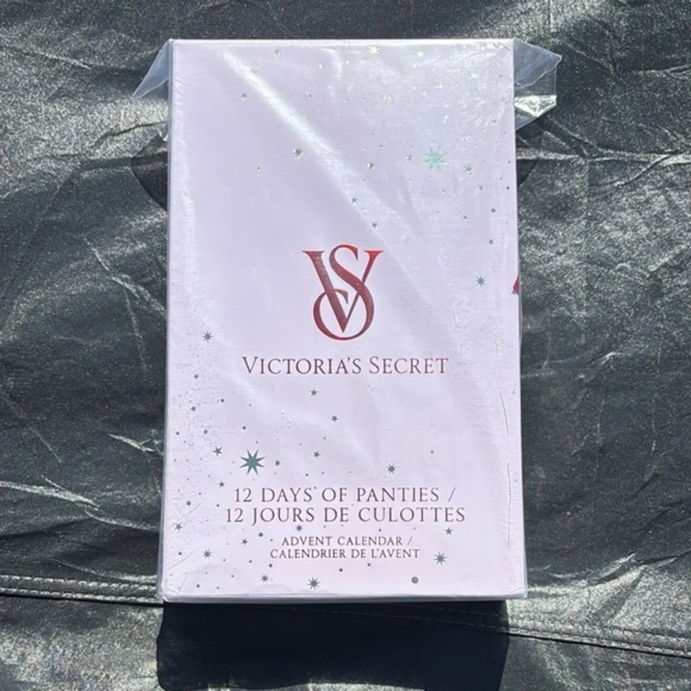 Victoria's Secret 12 Days of Panties Advent Calendar bikini cut